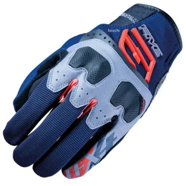 3882020010224 ファイブ FIVE グローブ TFX4 青/赤 Mサイズ