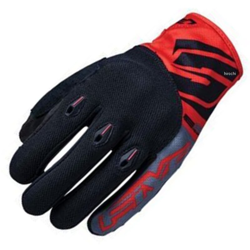 3882020022029 ファイブ FIVE グローブ E3 EVO 赤 Mサイズ