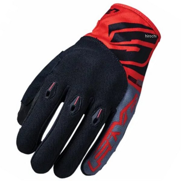 3882020022036 ファイブ FIVE グローブ E3 EVO 赤 Lサイズ