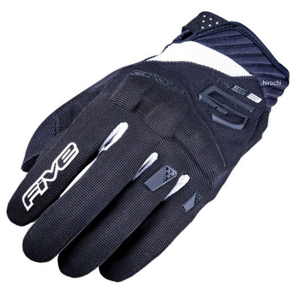 3882020102219 ファイブ FIVE グローブ RS3 EVO 黒/白 Sサイズ