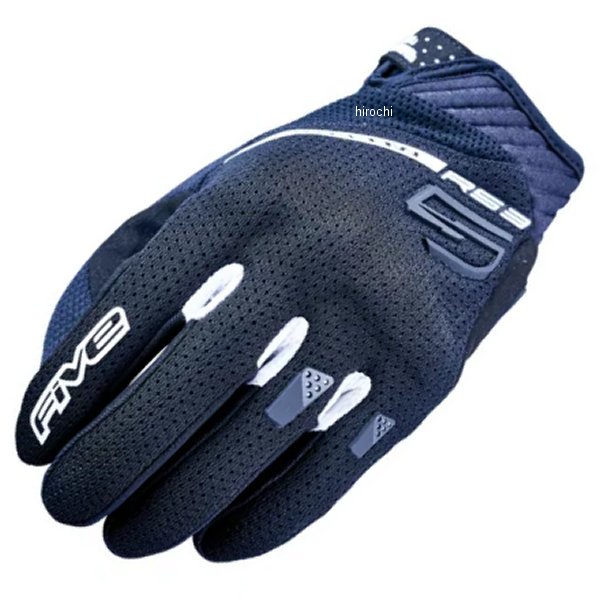 3882020102622 ファイブ FIVE グローブ RS3 EVO AIRFLOW 黒/白 Mサイズ