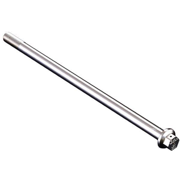 38909G Gクラフト クロモリアクスルシャフト M12-298mm モンキー125