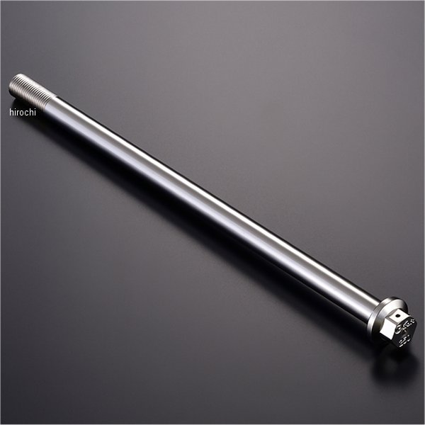 38920 Gクラフト Gcraft×KOOD クロモリアクスルシャフト M12-290mm ナット別売