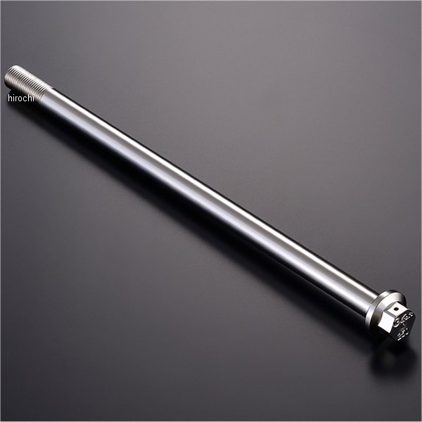 38921 Gクラフト Gcraft×KOOD クロモリアクスルシャフト M12-200mm ナット別売