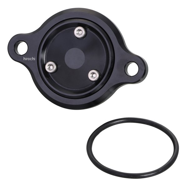 390-1003050 キタコ マグオイルフィルターカバー ホンダタイプ1 黒