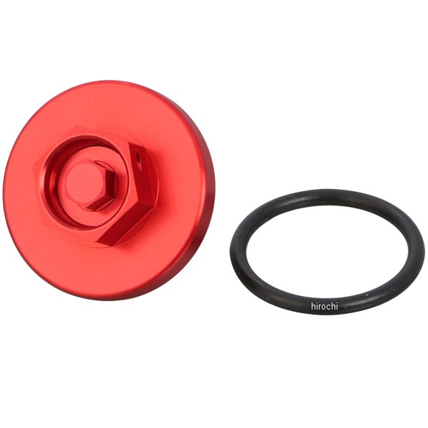 390-1004020 キタコ マグストレーナーキャップ ホンダ 赤