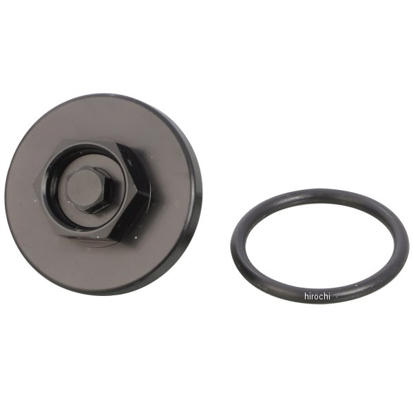 390-1004050 キタコ マグストレーナーキャップ ホンダ 黒