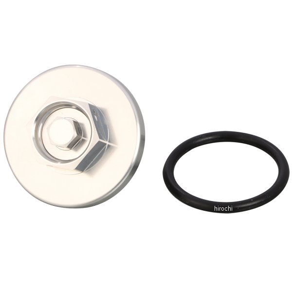 390-1004060 キタコ マグストレーナーキャップ ホンダ シルバー