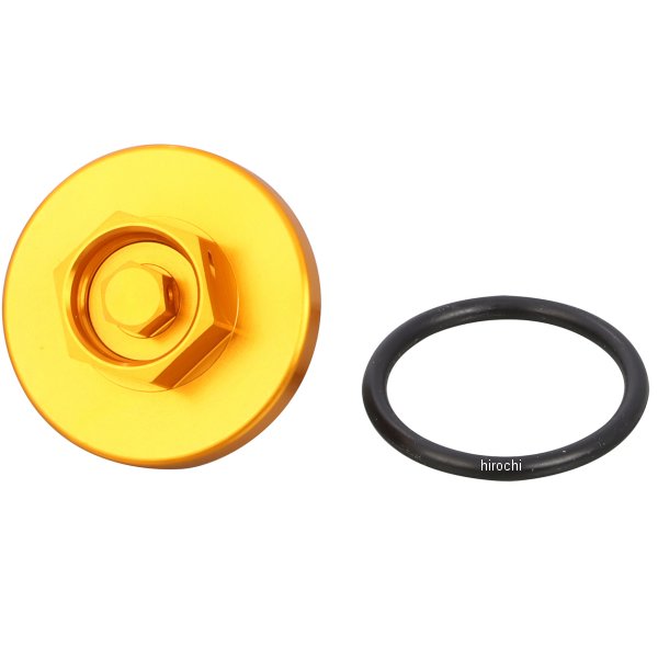 390-1004070 キタコ マグストレーナーキャップ ホンダ ゴールド