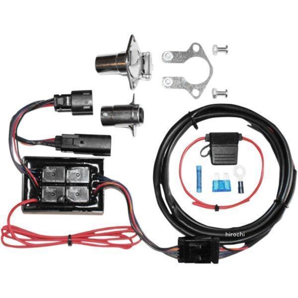 3902-0160 720751 クロームワークス Khrome Werks トレーラーヒッチ用配線キット 14年以降 FLHR、FLHTKSE、FLHTP、FLHP 5ピン