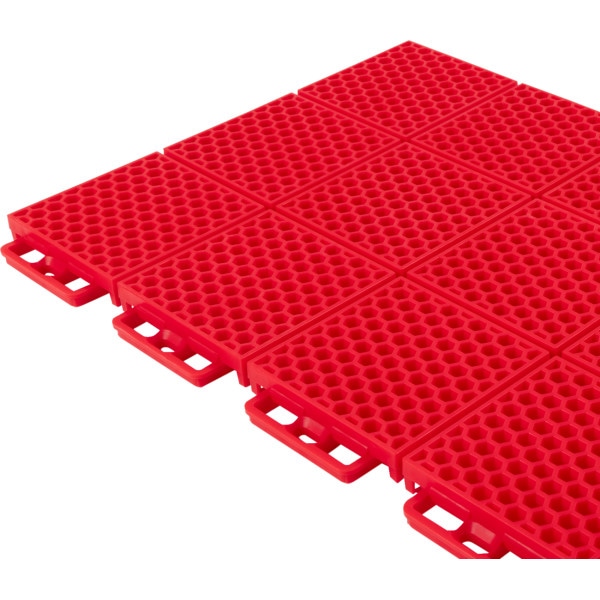 3902-0288 キャリバー CALIBER FLOORING PROTECH - SMOOTH - 24 PC. - RED