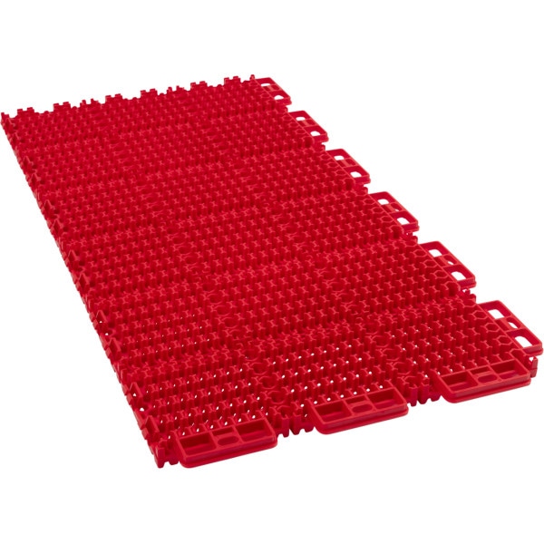 3902-0291 キャリバー CALIBER FLOORING PROTECH XT - TRACTION - 24 PC. - RED