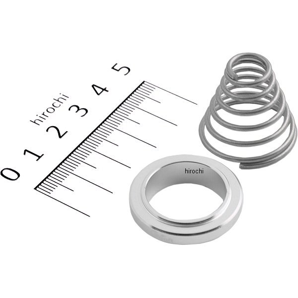 39020 Gクラフト リヤマスター用 リターンスプリング シルバー NSR50/80 XRモタード50/100等 NSF100用