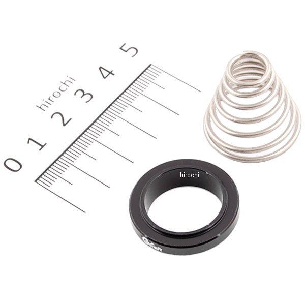 39021 Gクラフト リヤマスター用 リターンスプリング ブラック NSR50/80 XRモタード50/100等 NSF100用