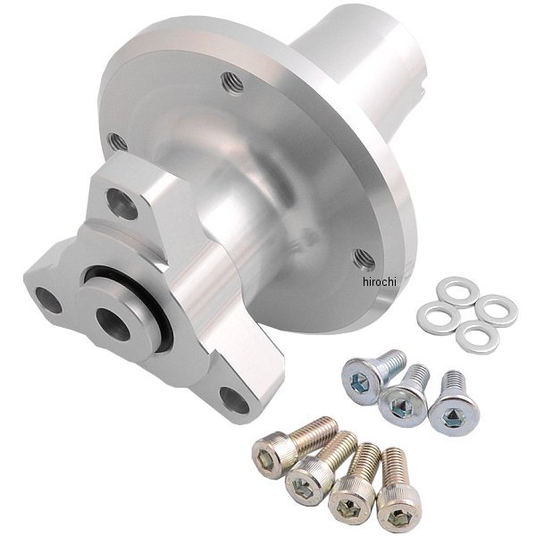 39082 Gクラフト ワイド フロント ディスクハブ シルバー モンキー、ゴリラ