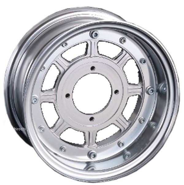 39083 Gクラフト 10インチワイドスペーサー モンキー、ゴリラ 8本タイプ シルバー