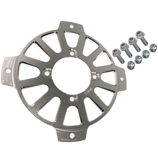 39108 Gクラフト ホイールスペーサー 12本スポークタイプ ダックス シルバー