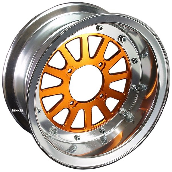 39109 Gクラフト ホイールスペーサー 12本スポークタイプ ダックス ゴールド