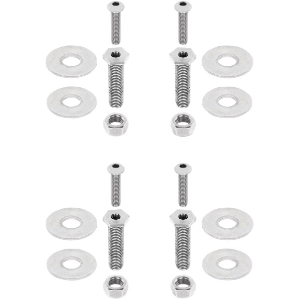 3911-0042 97-3101 モータースポーツプロダクツ Motorsport Products ホイール チョック ステンレス 簡単装着
