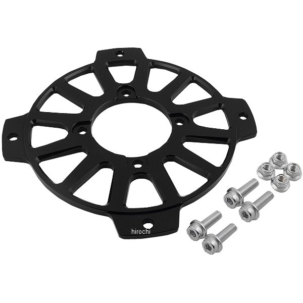 39110 Gクラフト ホイールスペーサー 12本スポークタイプ ダックス 黒