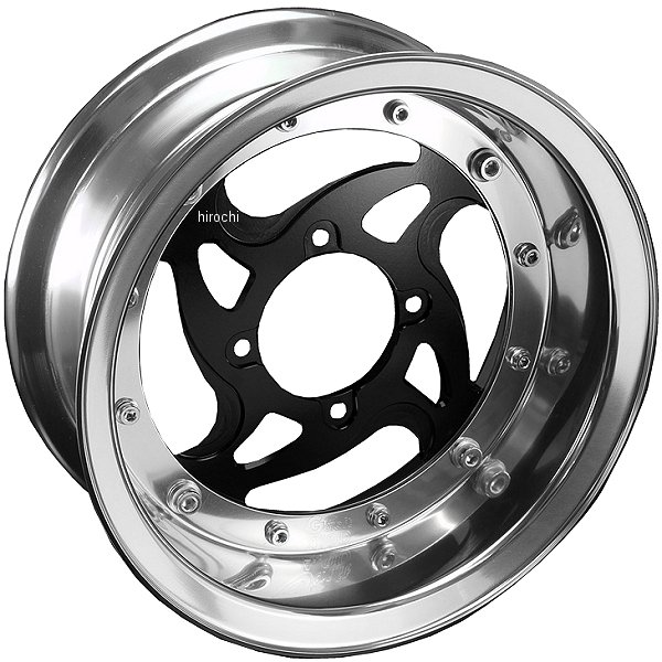 39113 Gクラフト ホイールスペーサー ダックス 手裏剣タイプ 黒