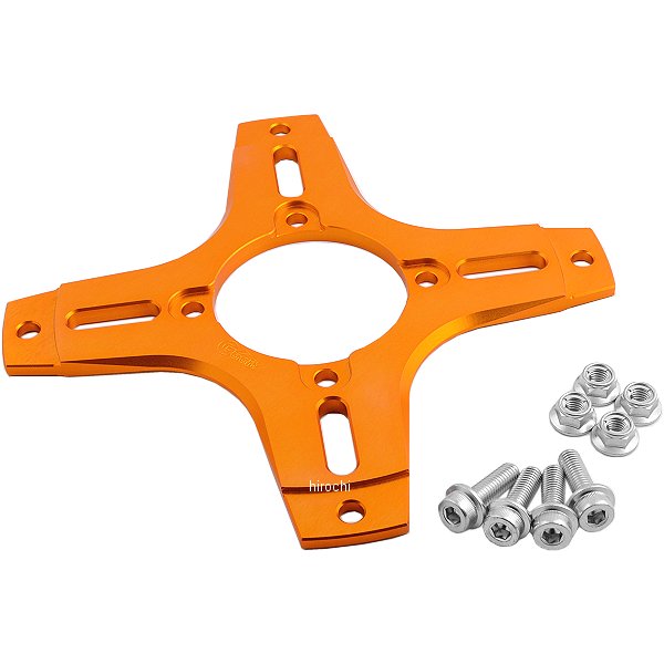 39115 Gクラフト 10インチホイールスペーサー ダックス 十字タイプ ゴールド