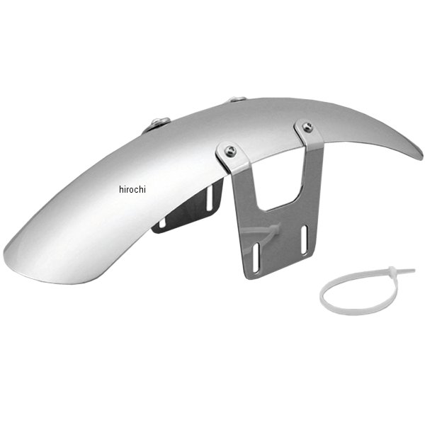 39146 デイトナ フロントフェンダー ステンレスショート 78年-17年 SR500、SR400