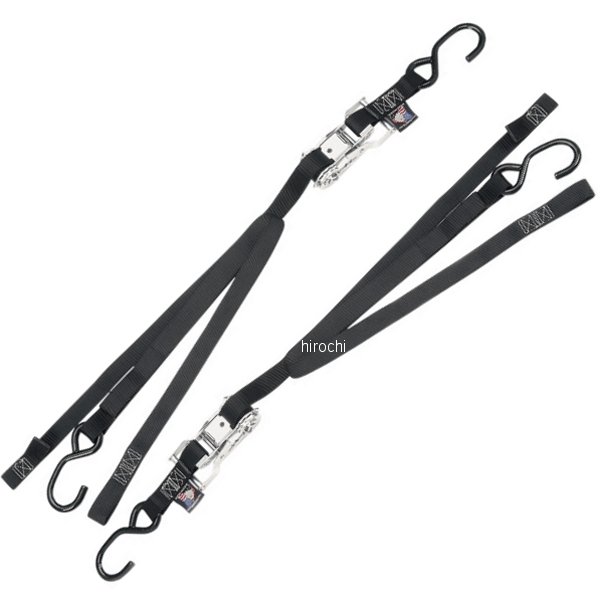 3920-0048 33722 パワータイ POWERTYE 幅1インチ(25mm) ラチェット ソフト-タイ付き 6.5フィート(1.95m) (左右ペア)