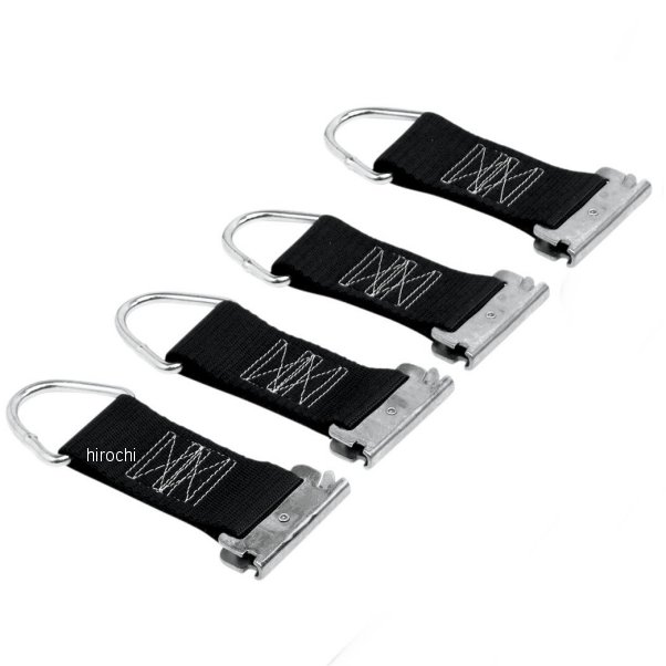 3920-0148 45300-4 パワータイ POWERTYE E-トラック用 2インチ(mm) D-リンク クリップ (4個入り)
