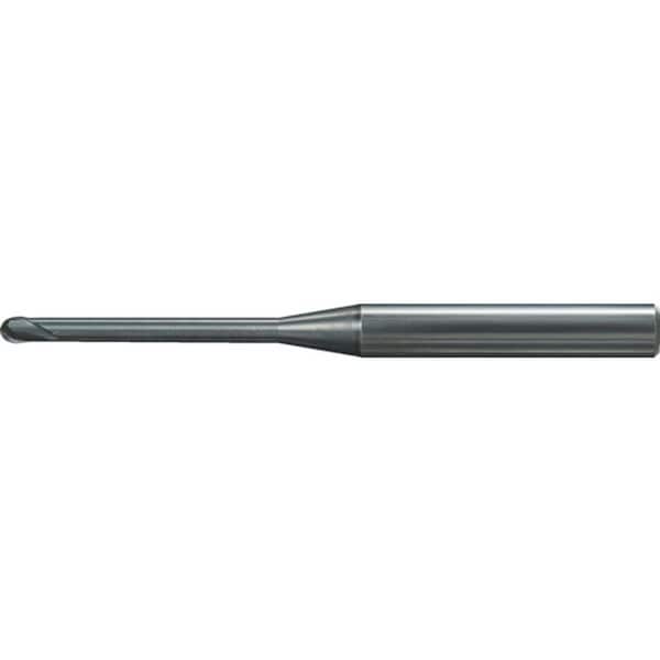 AC40TLNBE2R230 393-2012 エンドミル 超硬ロングネックボールエンドミル(2枚刃)R2X30
