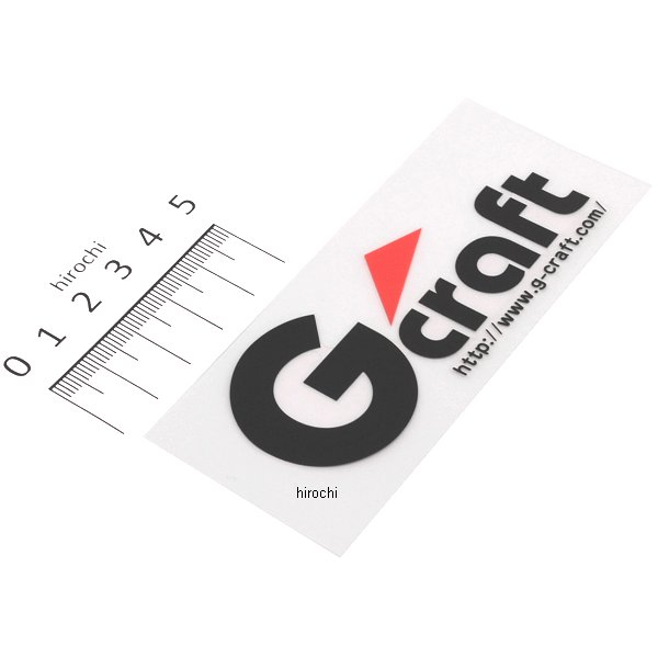 39327 Gクラフト ステッカー 切文字 ブラック