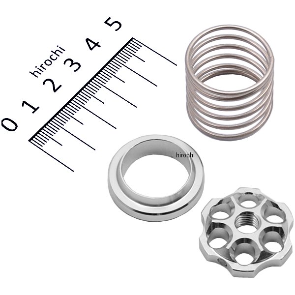 39413 Gクラフト 調整式 リヤマスター用 ブレーキスプリング シルバー