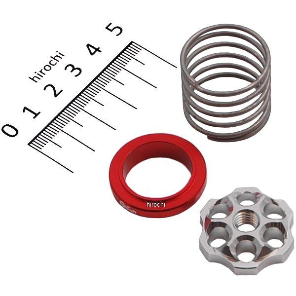 39417 Gクラフト 調整式 リヤマスター用 ブレーキスプリング レッド