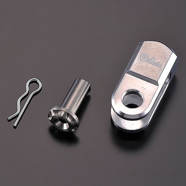 39418 Gクラフト アルミビレット マスターエンド