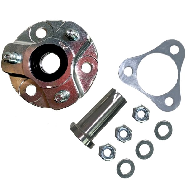 39419 Gクラフト スプロケットスペーサー モンキー、ゴリラ 20MM シルバー