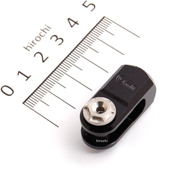 39422 Gクラフト アルミビレット マスターエンド ブラック