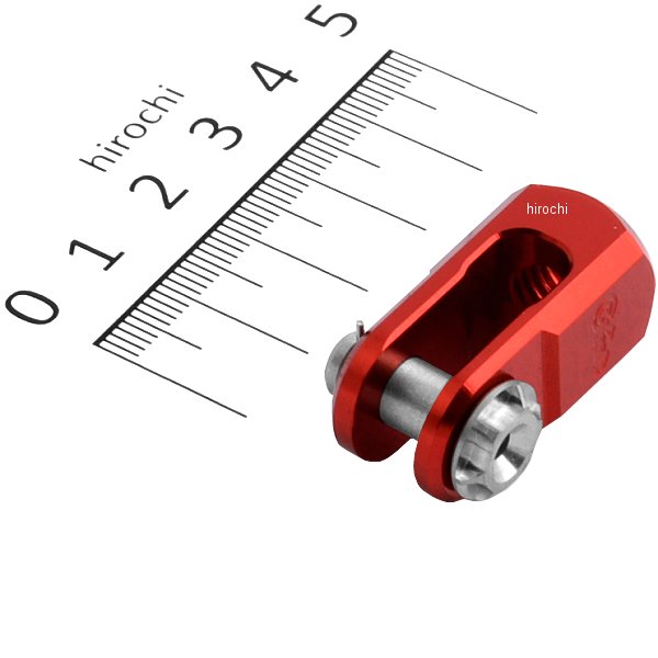 39425 Gクラフト アルミビレット マスターエンド レッド