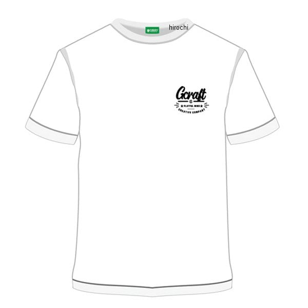 39446 Gクラフト Tシャツ ホワイト XLサイズ