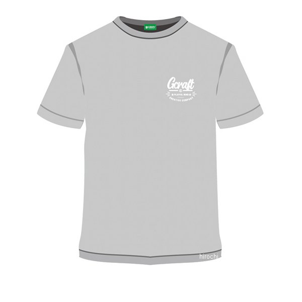 39450 Gクラフト Tシャツ グレー Mサイズ
