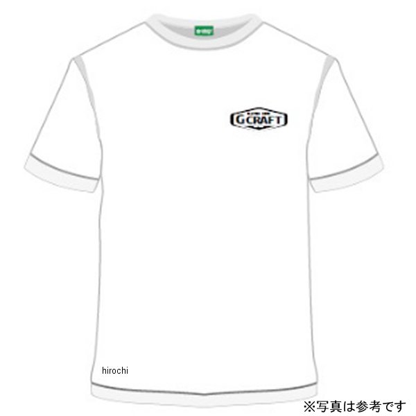 39464 Gクラフト Tシャツ 白 Mサイズ