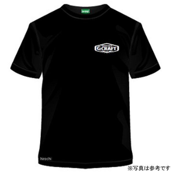 39469 Gクラフト Tシャツ 黒 XLサイズ