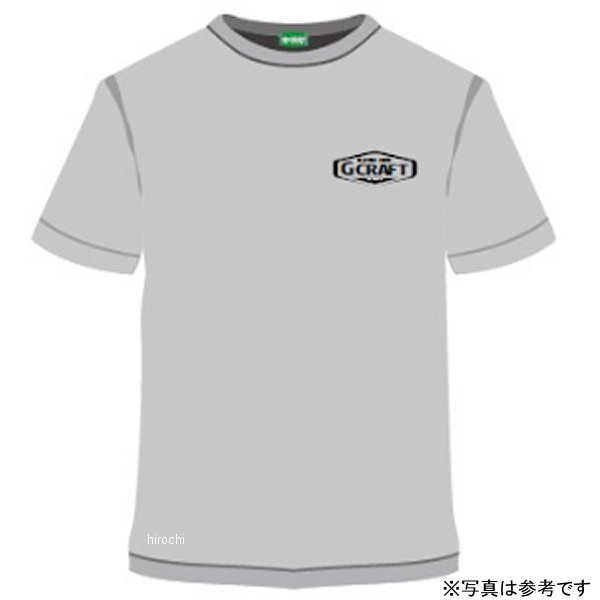 39470 Gクラフト Tシャツ グレー Mサイズ