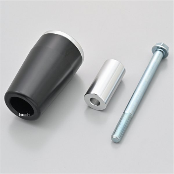 39572 デイトナ エンジンスライダー 補修品 右側キット エリミネーター シルバー