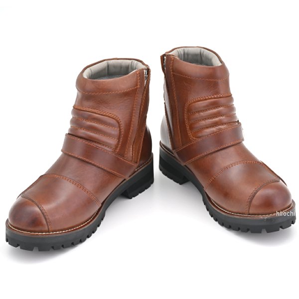 39602 デイトナ DS-002 シャーリングライドブーツ レディース ブラウン 23.0cm