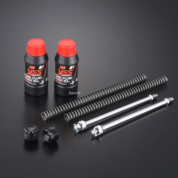 39607 Gクラフト Gクラフト×YSS フォークアップグレードキット HDタイプ ホンダ モンキー125用
