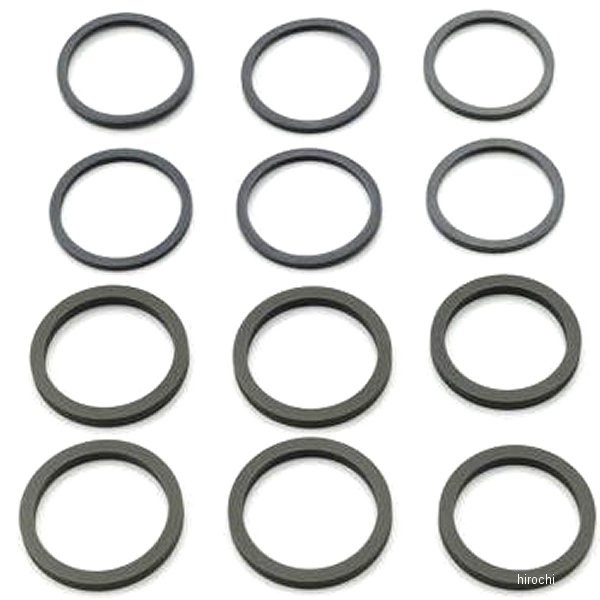 39618 デイトナ キャリパーシールキットビレット6POT用