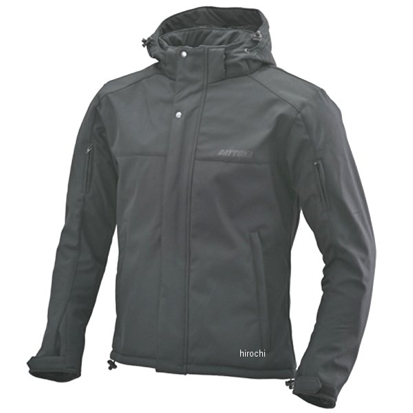 39635 デイトナ DJ005ソフトシェルジャケットブラック L