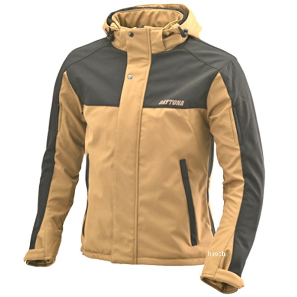 39644 デイトナ DJ005ソフトシェルジャケットブラウン L