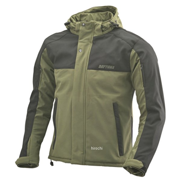39651 デイトナ DJ005ソフトシェルジャケットオリーブ XL