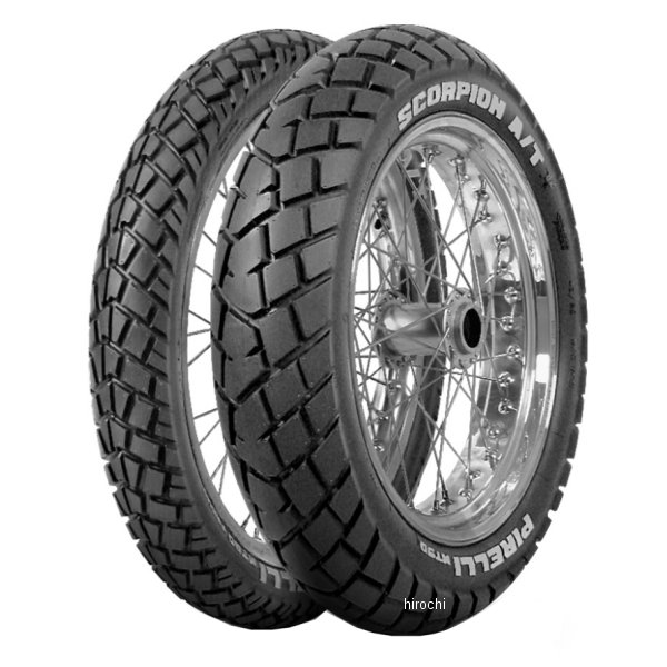 3967000 ピレリ PIRELLI スコーピオン MT90 A/T 120/90 - 17 M/C (64S) MST TT リア